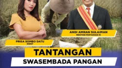 Menantang El Nino: Mentan Amran Siapkan 5 Strategi Jaga Swasembada Pangan, Capaian Rekor 1,5 Tahun