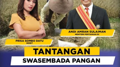 Menantang El Nino: Mentan Amran Siapkan 5 Strategi Jaga Swasembada Pangan, Capaian Rekor 1,5 Tahun