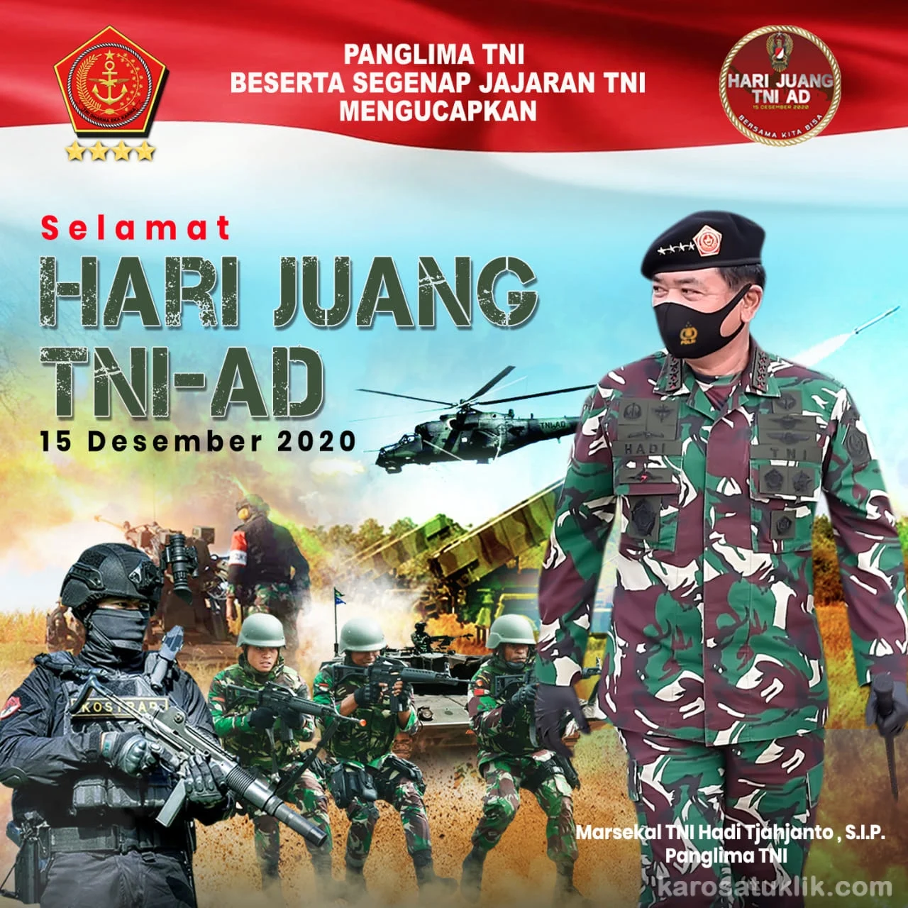 Mengapa 15 Desember Diperingati sebagai Hari Juang Kartika TNI AD? Sejarah, Makna, dan Warisan Perang Ambarawa