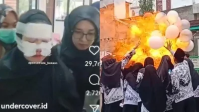 Mengejutkan! Ledakan Besar SPBE Cimuning Bekasi Bikin Gas Merambat, Api Menggulung Rumah