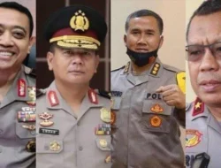 Mengenal Empat Pati Polri yang Kini Berlaga di Bursa Calon Kapolda Sulteng