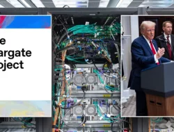 Mengungkap Data Center AI Stargate OpenAI: Target Baru Militer Iran lewat Satelit China