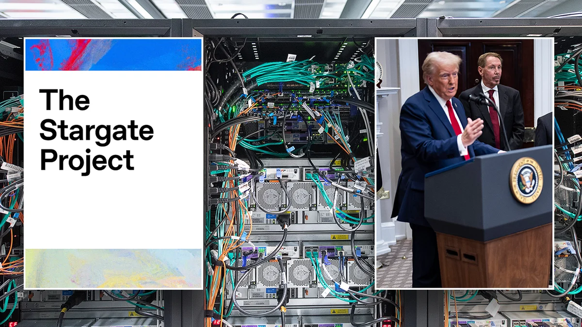 Mengungkap Data Center AI Stargate OpenAI: Target Baru Militer Iran lewat Satelit China