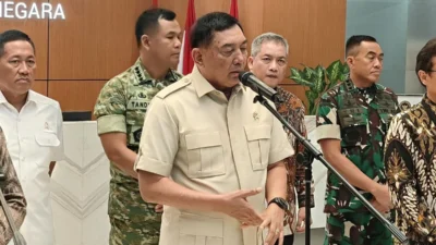 Menhan Sjafrie Sjamsoeddin Gelar Silaturahmi Besar: Eks-Panglima TNI Bahas Strategi Pertahanan Nasional