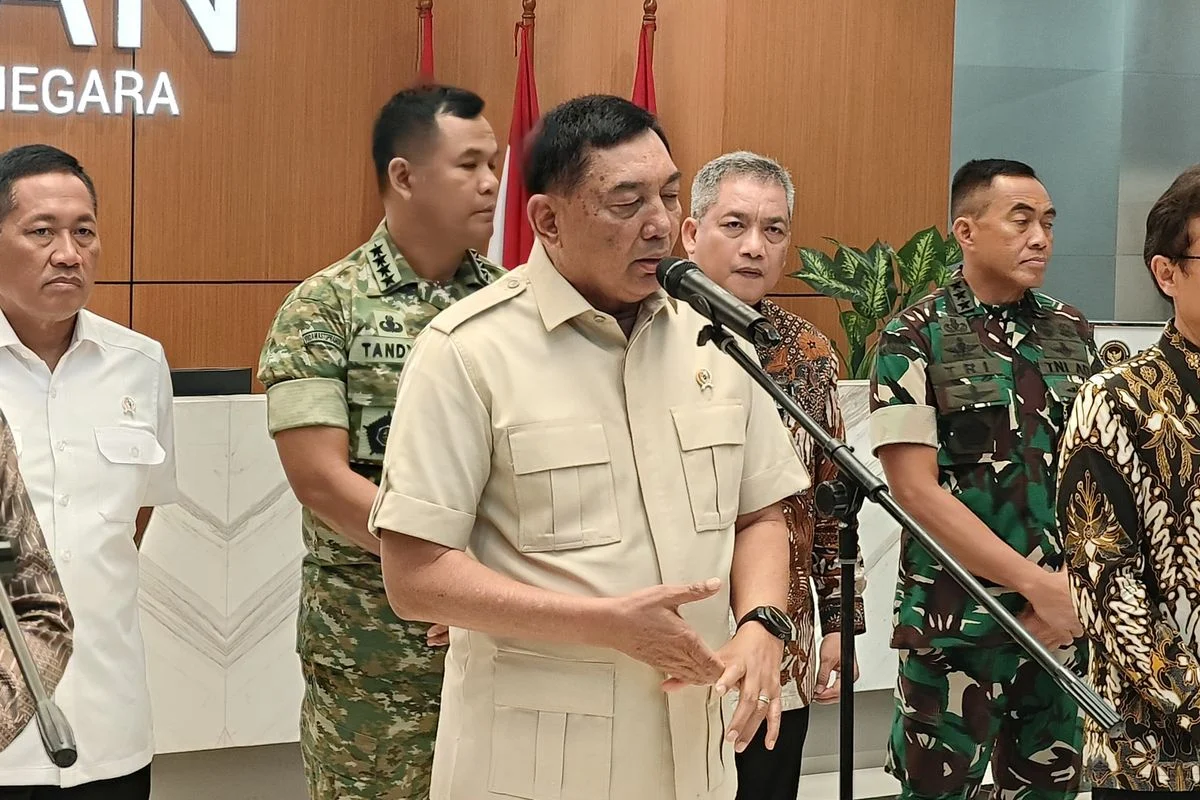 Menhan Sjafrie Sjamsoeddin Gelar Silaturahmi Besar: Eks-Panglima TNI Bahas Strategi Pertahanan Nasional