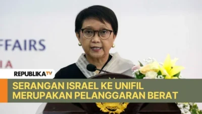 Menlu Sugiono Desak UNIFIL Selidiki Serangan Israel, Minta Rapat Darurat Dewan Keamanan PBB