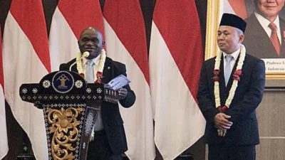 Menteri HAM Natalius Pigai Angkat Bicara: Laporan Polisi terhadap Feri Amsari Tidak Perlu, Kritik Kebijakan Pangan Tetap Hak Konstitusional