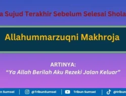 Menyingkap Makna Tersembunyi Allahummarzuqna Makhroja Doa dalam Sujud Terakhir: Rahasia Kesembuhan dan Kedekatan dengan Allah