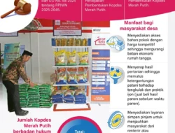 Menyongsong Kebangkitan Ekonomi Desa: Kopdes Merah Putih Didorong Pemerintah Pusat dan Kabupaten