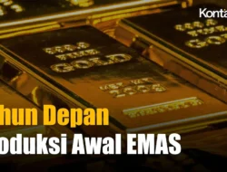 Merdeka Gold (EMAS) Dapat Suntikan Rp2,5 Triliun, Ini Penggunaannya
