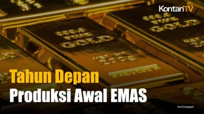 Merdeka Gold (EMAS) Dapat Suntikan Rp2,5 Triliun, Ini Penggunaannya