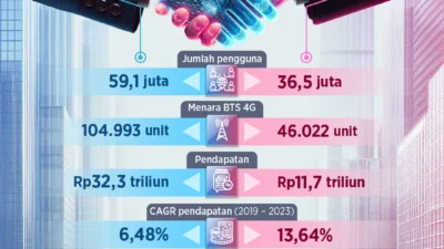 Merger XL-Smartfren Dorong Bisnis TOWR, ini Dampaknya