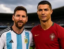 Messi dan Ronaldo Tak Bisa Tidur: Kekuatan Luar Biasa yang Membuat Kedua Legenda Sepak Bola Benturkan Kepala ke Bantal