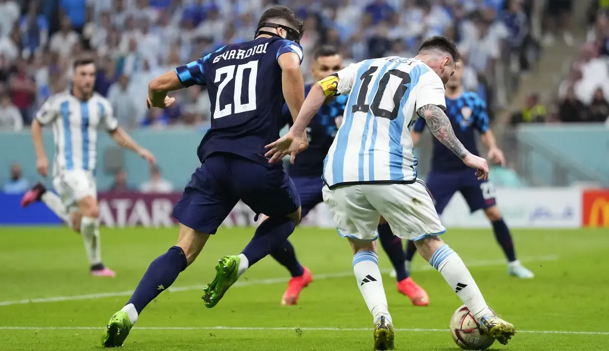 Messi Gairahkan Mode Piala Dunia, Argentina Hancurkan Tim Afrika dalam Uji Coba Gemilang
