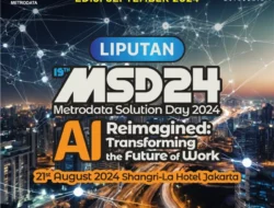Metrodata (MTDL) Umumkan Kemitraan Baru, Hadirkan ERP Berbasis AI