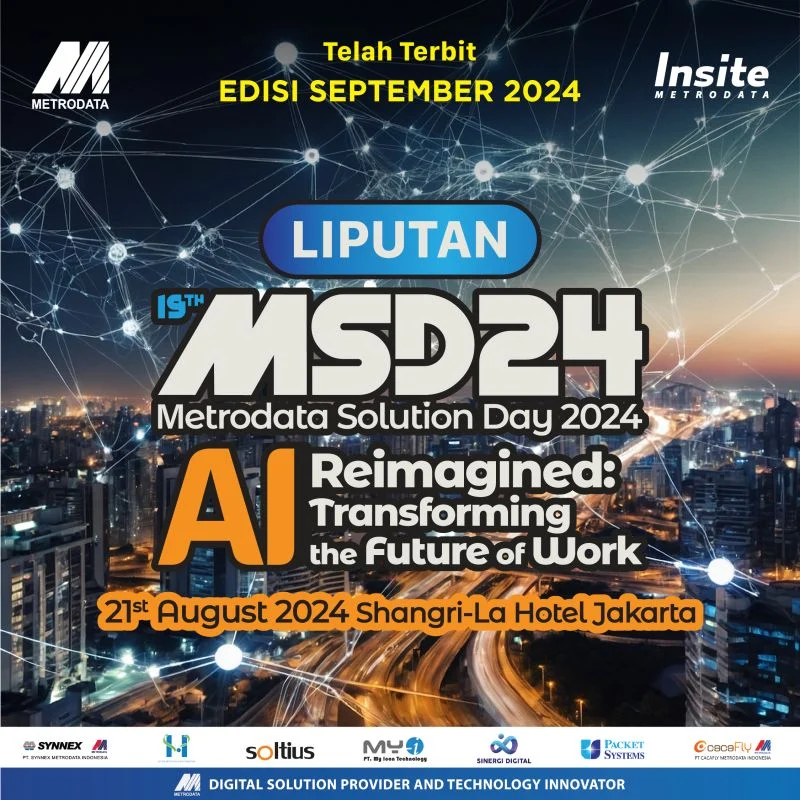 Metrodata (MTDL) Umumkan Kemitraan Baru, Hadirkan ERP Berbasis AI