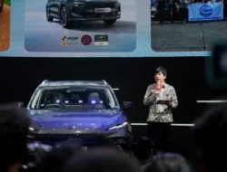 MG S5 EV Dipamerkan di Mall Jakarta, Harga Mulai Rp333 Juta