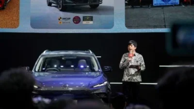 MG S5 EV Dipamerkan di Mall Jakarta, Harga Mulai Rp333 Juta