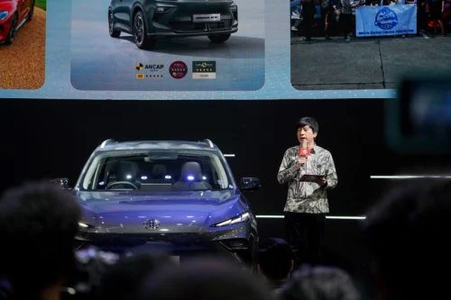MG S5 EV Dipamerkan di Mall Jakarta, Harga Mulai Rp333 Juta