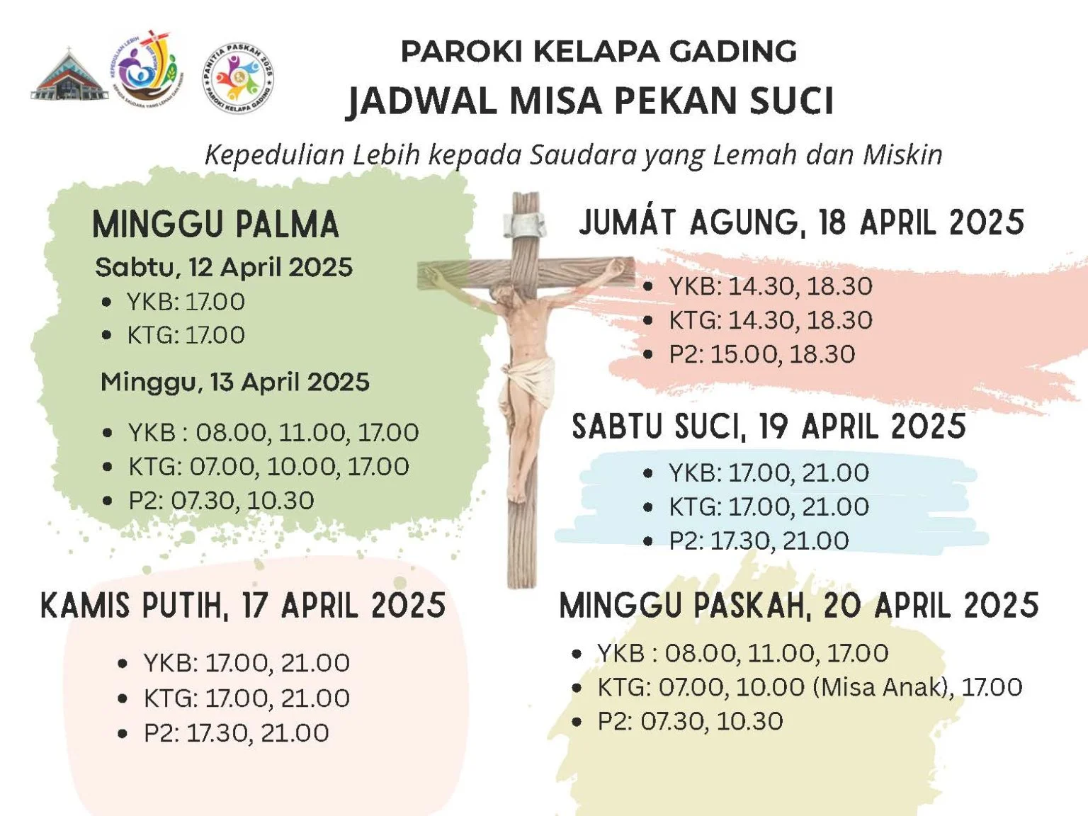 Minggu Paskah IV: Jadwal Misa Lengkap di Seluruh Indonesia, Siapkan Keluarga untuk Kebangkitan