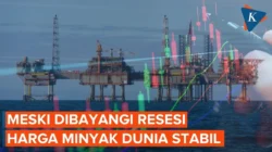 Minyak Dunia Stabil di Atas USD90, Risiko Pasokan Naik