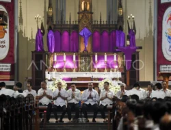 Misa Kamis Putih 2026: Ribuan Umat Katolik Beribadah Khidmat di Katedral Medan, Jakarta, dan Papua Barat