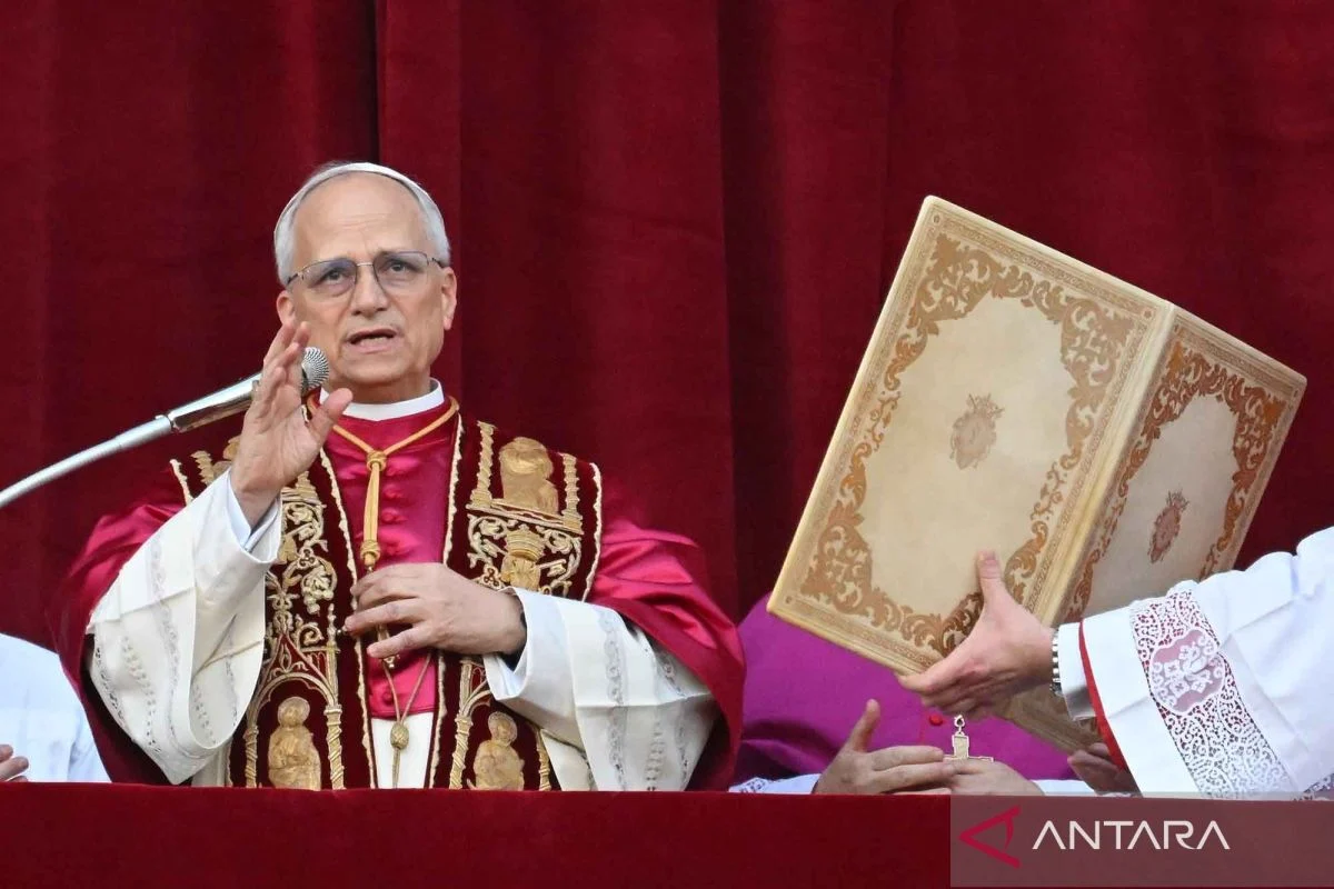 Misa Minggu Palma: Paus Leo XIV Mengecam Pengecualian Nama Tuhan untuk Membenarkan Perang