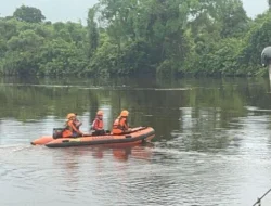 Misteri Pamit Cari Ikan: Pria Diduga Tenggelam di Sungai Opak, SAR Perluas Pencarian
