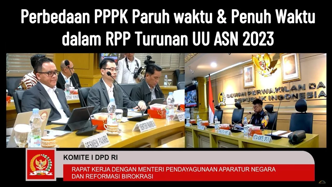 MK Ungkap Nasib PPPK: Uji Materiil UU ASN Kini Menjadi Isu Konstitusional dan Keuangan Nasional