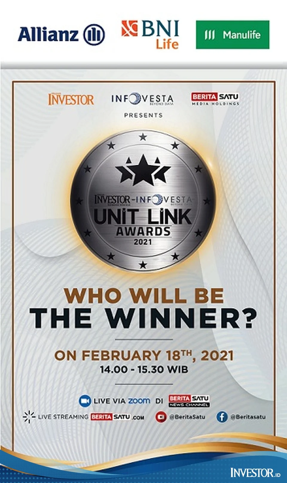 MNC Life Raup Dua Unitlink Award 2026, Buktikan Kekuatan Investasi Digital di Tengah Pasar Dinamis