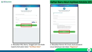 Mobile JKN: Solusi Praktis Aktivasi, Skrining Dini, dan Registrasi Bayi Baru Lahir