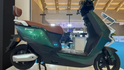 Motor Listrik Emmo JVX GT Jadi Sorotan: Dari Dapur Pacu Operasional MBG hingga Pemeriksaan KPK