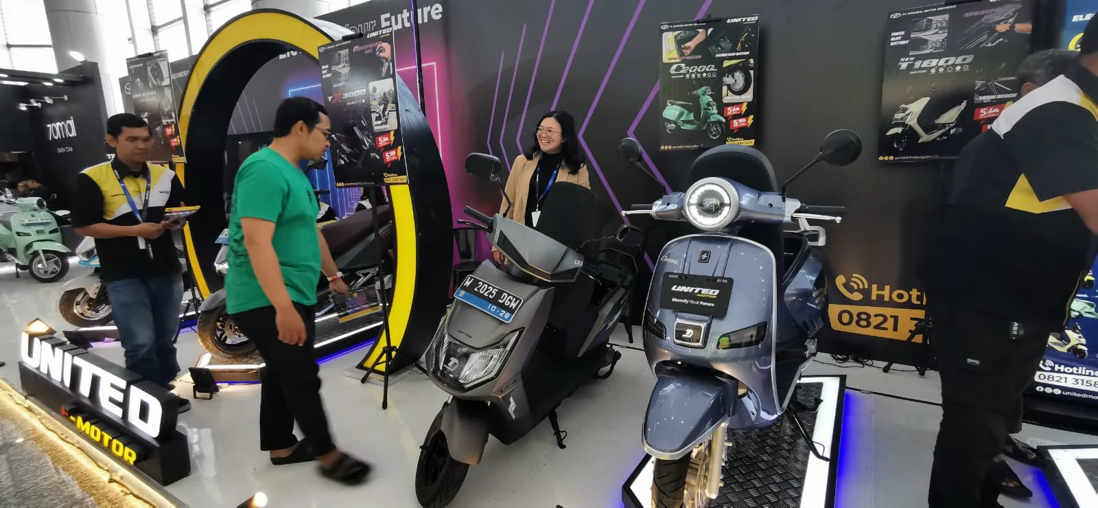 Motor Listrik Rp56 Juta Siap Bantu Operasional Kepala SPPG, Anggaran Rp1,2 Triliun Terungkap