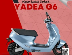 Motor Listrik Yadea Tembus 150 km Bandung–Bogor, Buktikan Daya Tahan Baterai
