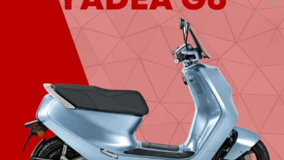 Motor Listrik Yadea Tembus 150 km Bandung–Bogor, Buktikan Daya Tahan Baterai