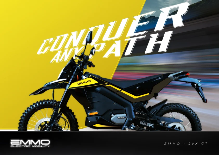 Motor MBG Emmo JVX GT Jadi Sorotan, Ini Fakta Mengajutkan di Baliknya