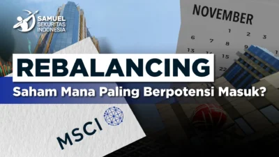 MSCI Belum Ubah Komposisi, Rebalancing Saham RI Masih Ditahan