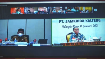 Naik 44%, Jamkrida Sumbar Catatkan Perolehan Laba Rp 1,7 Miliar per Februari 2026