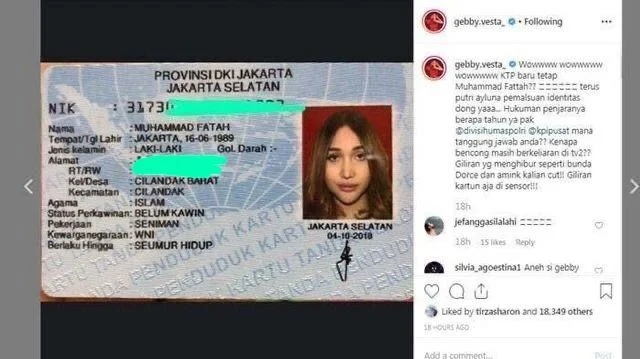 Nekat Salat Idul Fitri di Korea: Lucinta Luna Kembali Jadi Muhammad Fatah setelah 10 Tahun