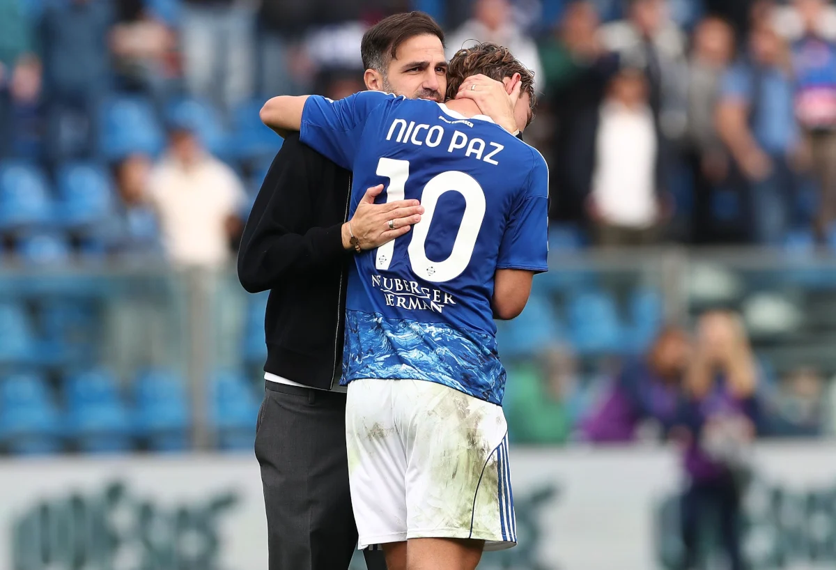 Nico Paz: Bintang Muda Como 1907 yang Diperebutkan Real Madrid dan Mengguncang Serie A