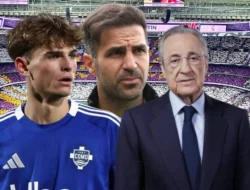 Nico Paz: Real Madrid Dikejar Deadline 30 Mei, Arsenal dan Cesc Fabregas Siapkan Langkah Strategis