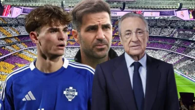 Nico Paz: Real Madrid Dikejar Deadline 30 Mei, Arsenal dan Cesc Fabregas Siapkan Langkah Strategis