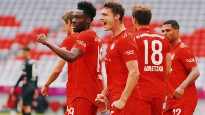 Nicolas Jackson Bawa Bayern ke Puncak Rekor Gol: Penampilan Gemilang dan Desiran Transfer ke Milan