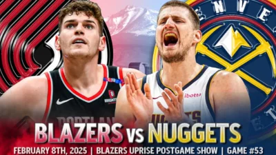 Nuggets vs Trail Blazers: Pertarungan Kunci di Puncak Barat Menjelang Playoff 2026