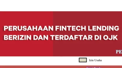 OJK Awasi Ketat Beberapa Fintech Lending Bermasalah, Siapa Saja?