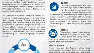 OJK Beberkan Tantangan Dana Pensiun Terapkan Skema Life Cycled Fund