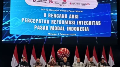 OJK, BEI, KSEI Tuntaskan Reformasi, Optimisme Pasar Modal Menguat