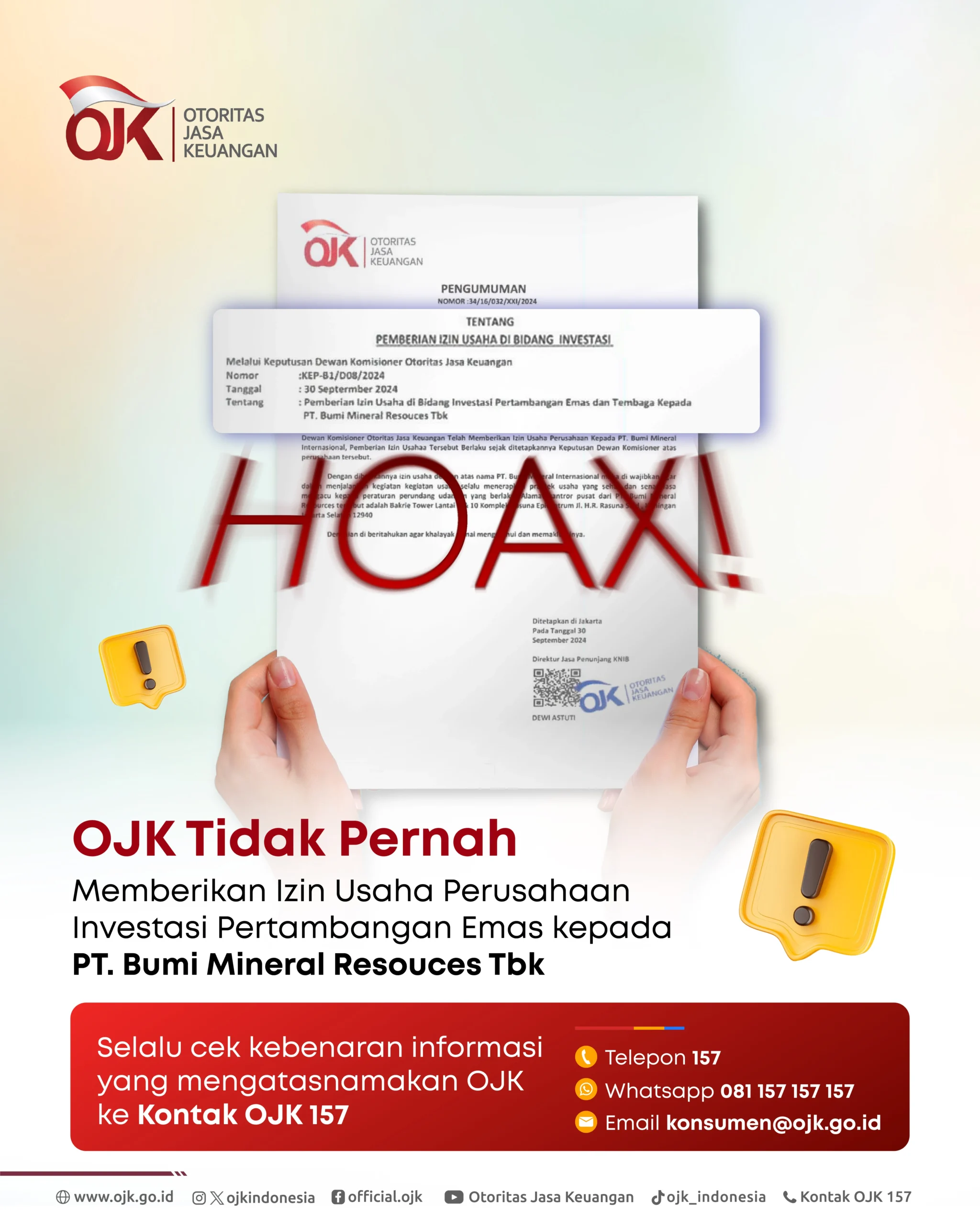 OJK Beri Izin Usaha kepada PT Smartpro Insurance Brokers