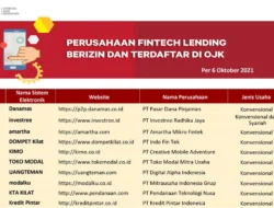 OJK Cabut Izin Usaha Fintech Lending Maucash, Perusahaan Diminta Bentuk Tim Likuidasi