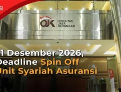 OJK: Delapan Perusahaan Asuransi Siapkan Spin Off UUS, Target Perusahaan Baru Maret 2026